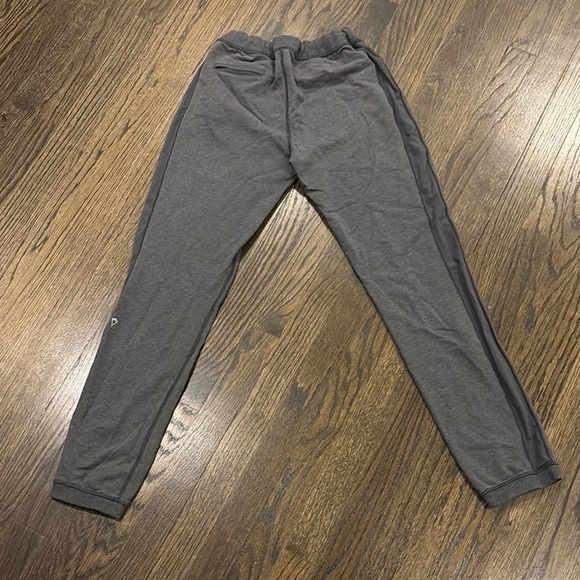 Kids Gray Jogger Pants - Size 14 - Picture 3 of 5